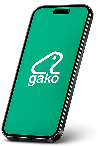 Мобильное приложение Gako