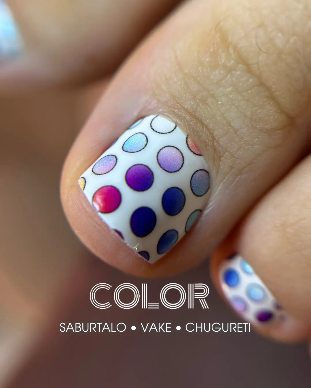 Saburtalo nail bar СOLOR