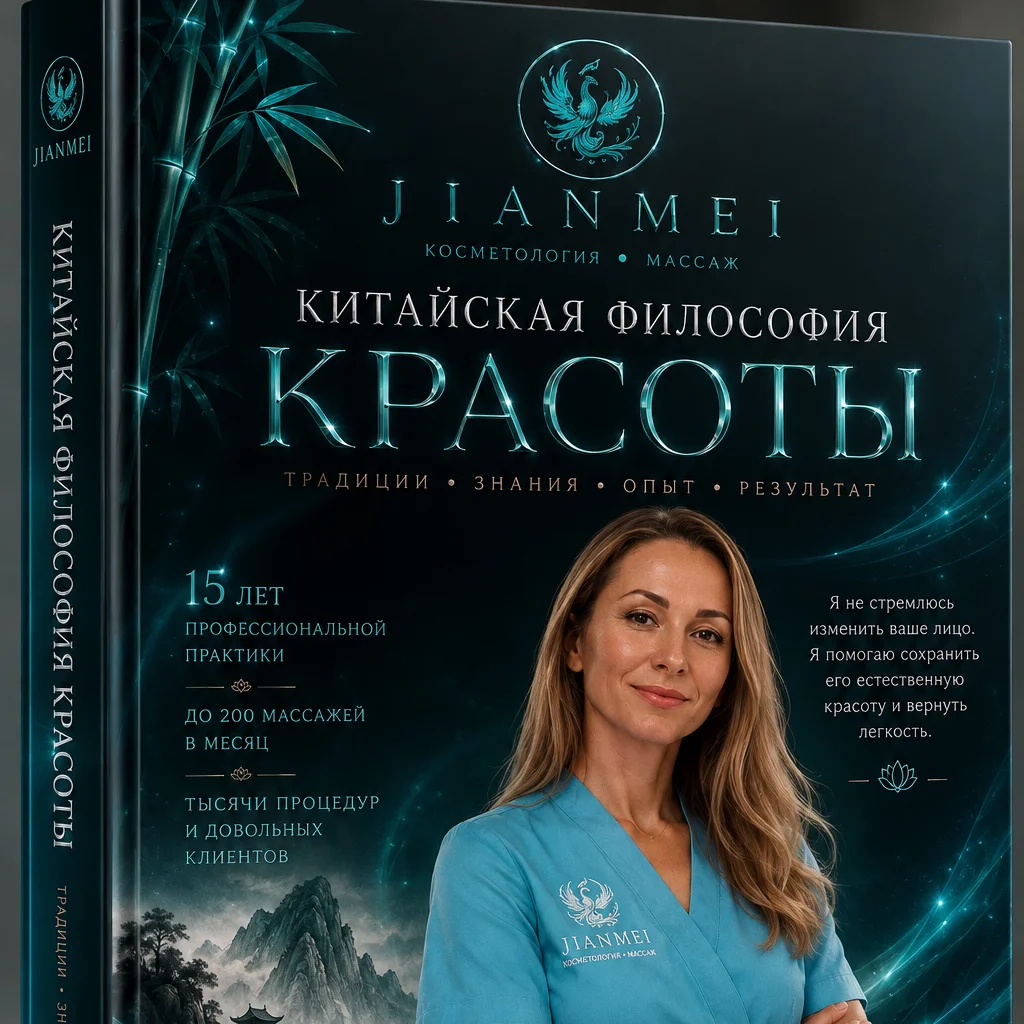 JIANMEI | ЯН МЭЙ — косметология • массаж лица и тела • естественное омоложение, Beauty, Chakvi
